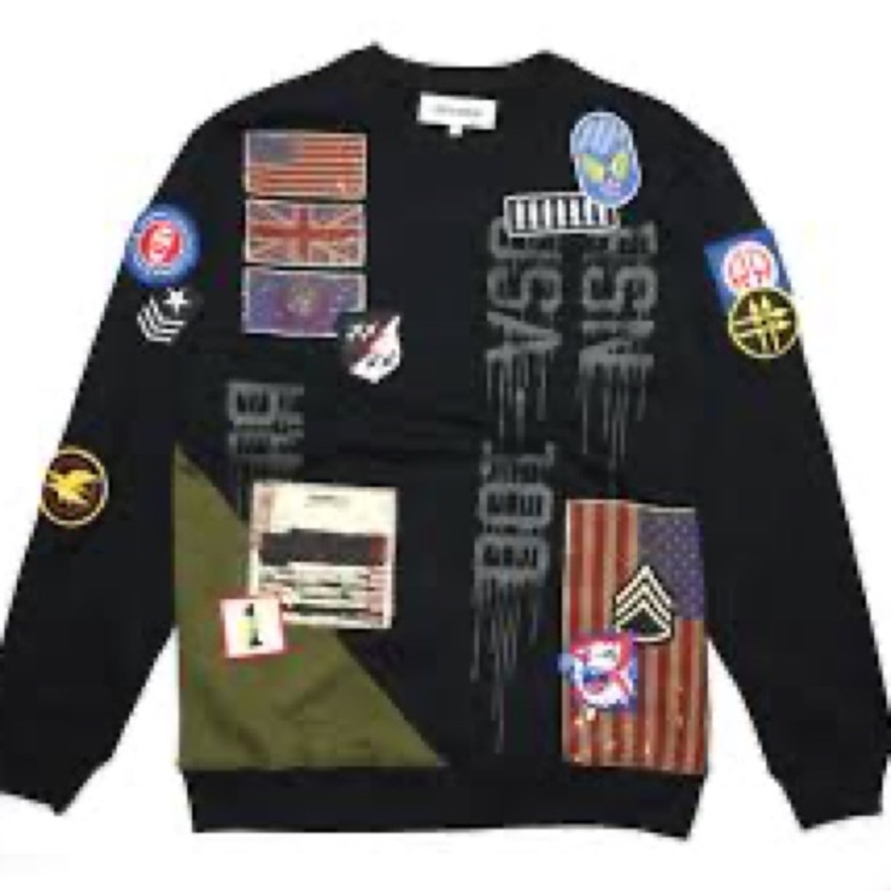 Reason Clothing Men’s Barracks Sweatshirt